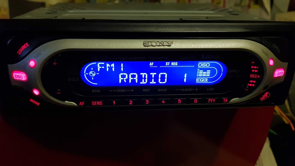 Авто CD/MP3 Player Sony Xplod