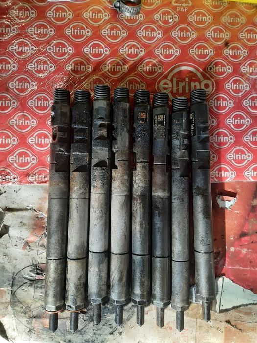 Injector injectoare mercedes c class w204 2.2cdi euro4 delphi mercedes