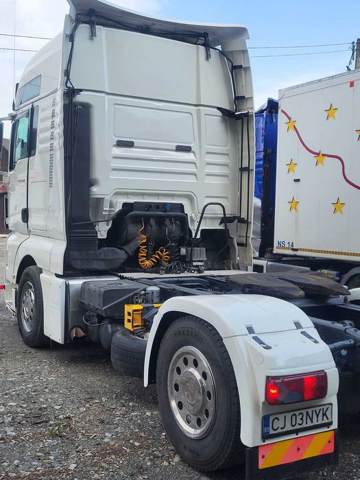 MAN TGX  18480 EURO 5