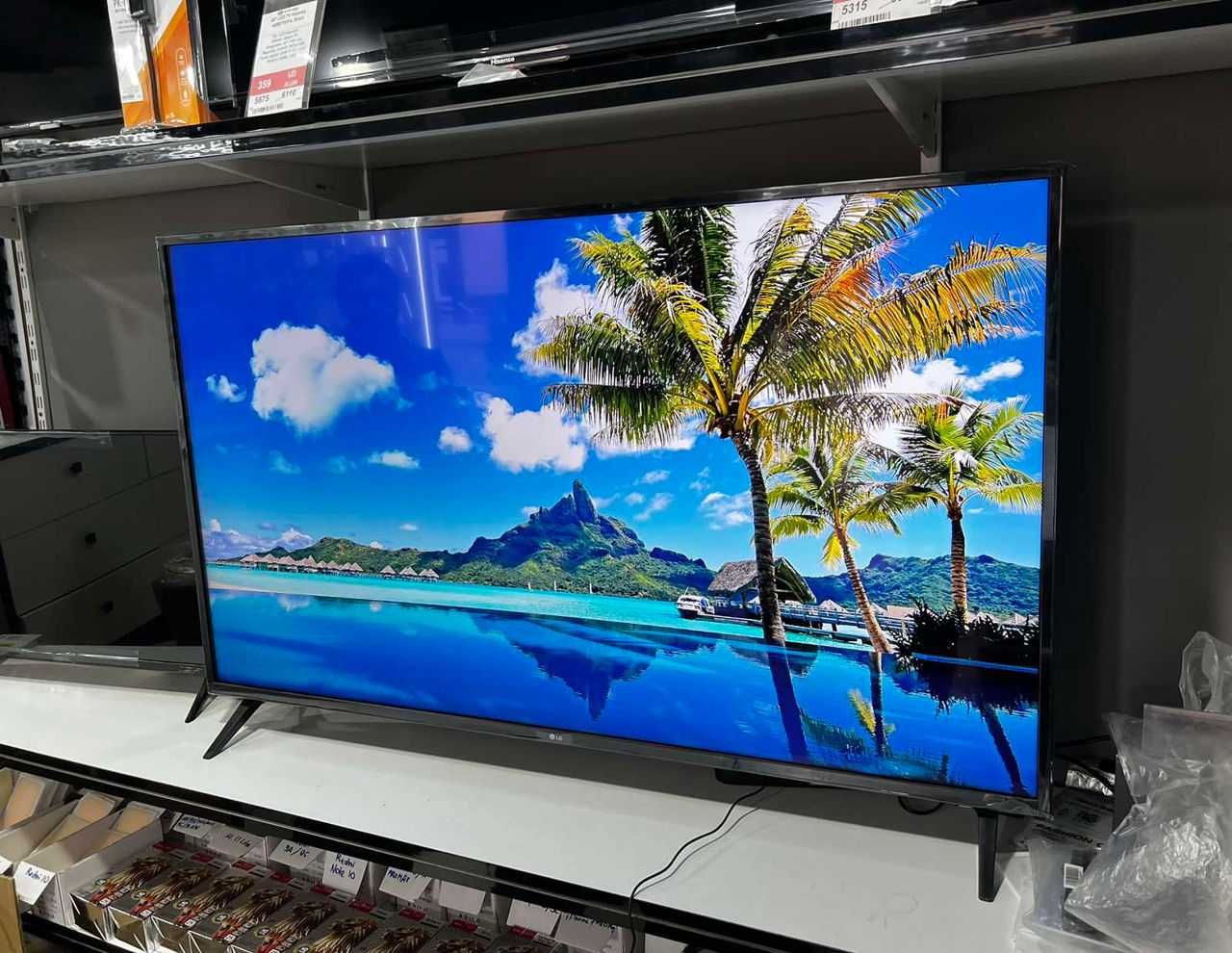 Телевизор LG 55UP76006LC 4K UHD Smart TV