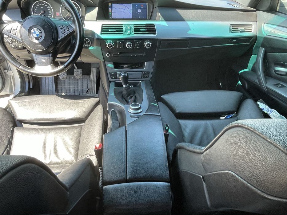 Бмв е 60 520д 163