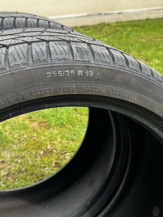 Set 4 Anvelope de iarna R19 | 2 - 255/35/19 | 2 - 235/35/19