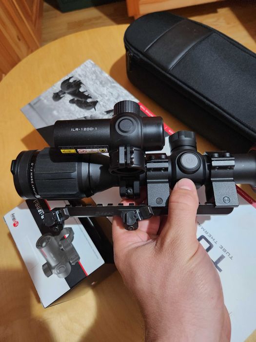 Luneta termo INFIRAY tube TL35