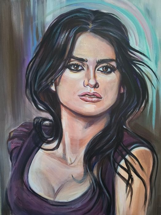 Портрет на Ален Делон