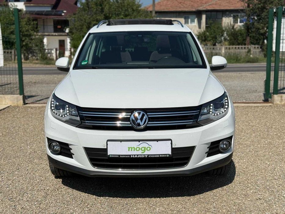 VW Tiguan 4x4 - Automat - 2015 - 2.0 diesel 177cp - Posibilitate RATE