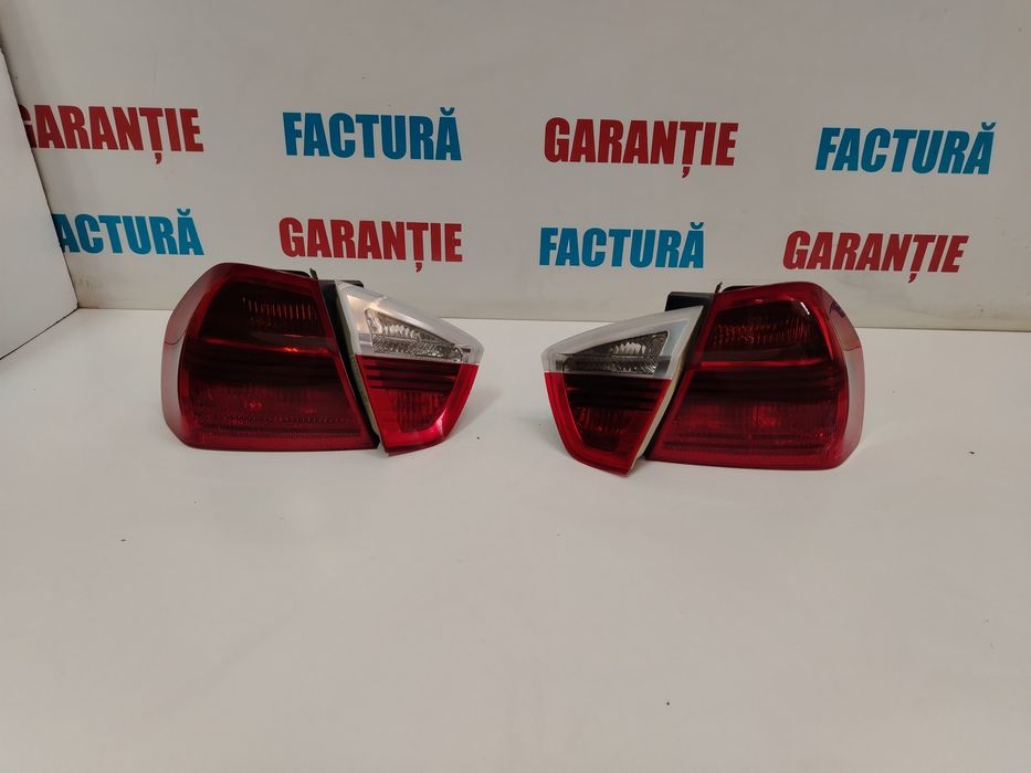 Tripla stop E90 Seria 3 stânga dreapta Aripa haion Non facelift