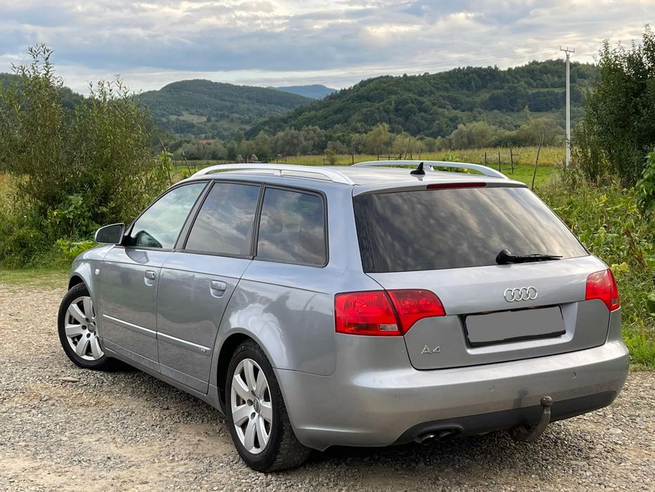 Audi A4 B7, 2.0 TDI, BPW, 2007, 140 CP, Numere export valabile, Diesel