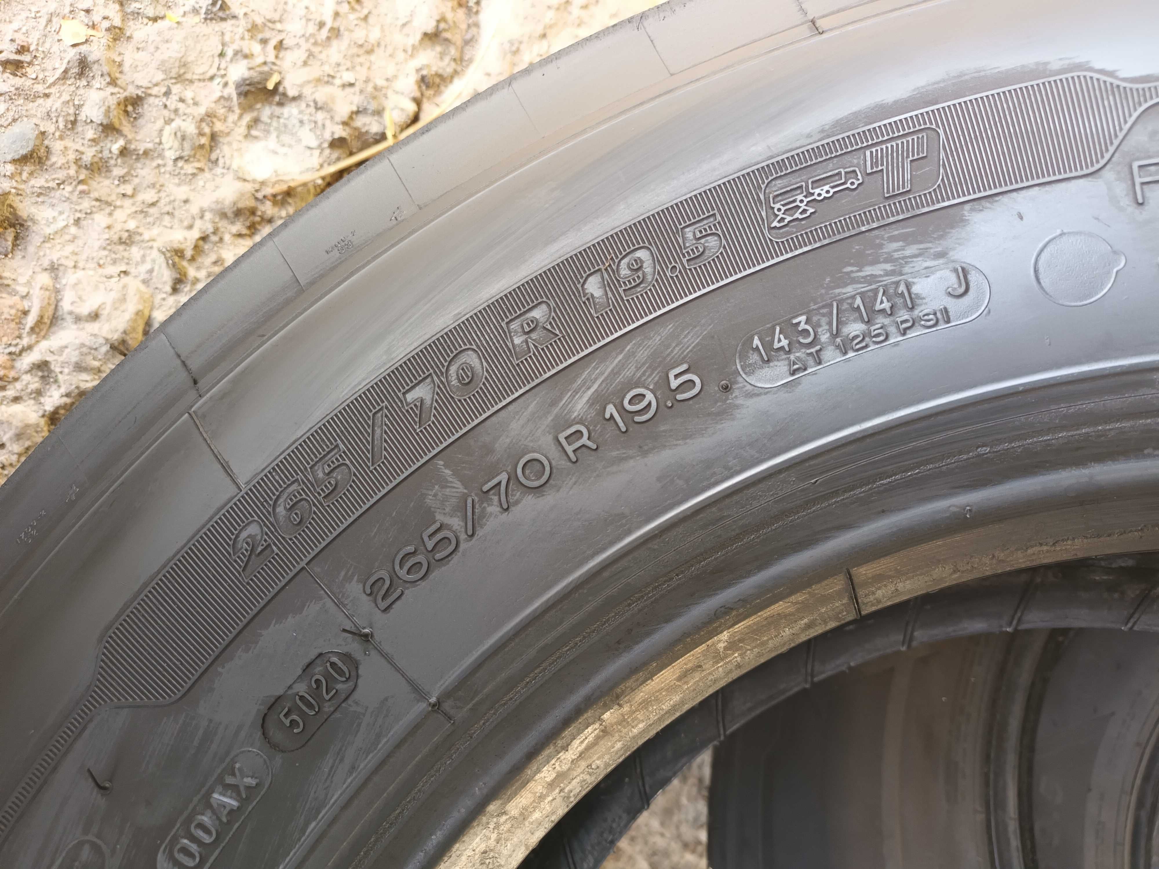 1 гума за ремарке 265/70 R19.5 Michelin X Line Energy T 143/141J FRT