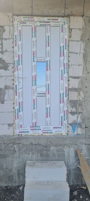 Tâmplărie pvc si geam termopan
