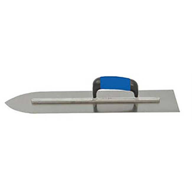 Gletiera otel varf/drept Beton Trowel  401 x 115 mm BT406P