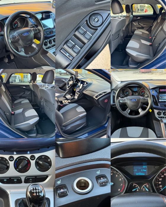 Ford Focus 2012 Champions 1.0 Benzina 125 CP Euro 5 Germania Navigatie