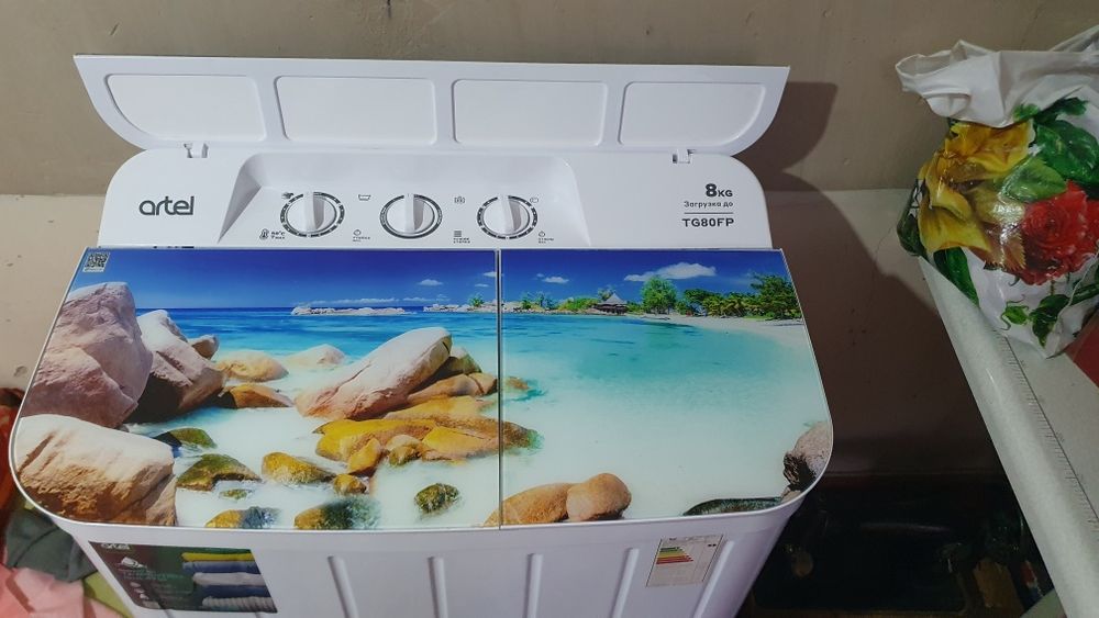 Artel 8 kgli ideal xolatda