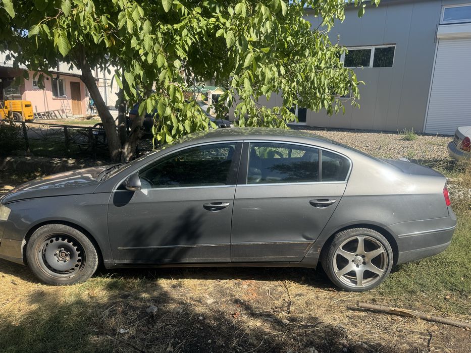 Vw Passat 6 1,9 Tdi на части