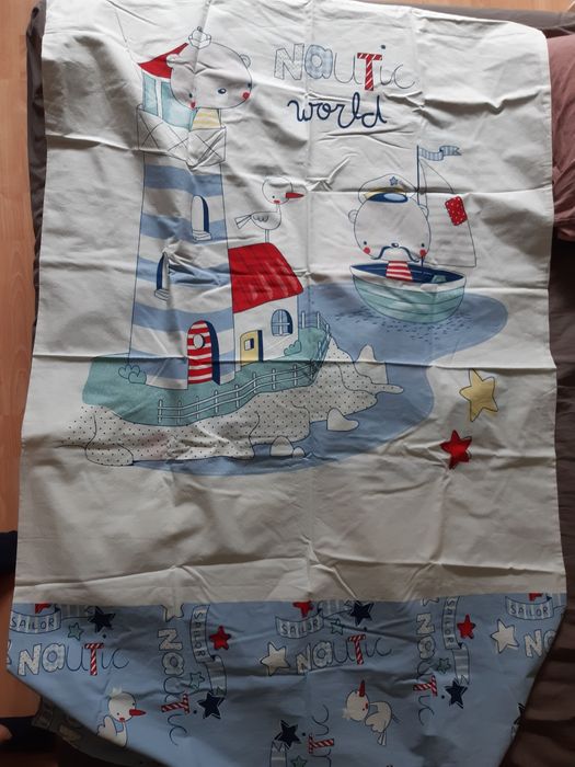 Бебешки спален комплект 5 части Kikkaboo