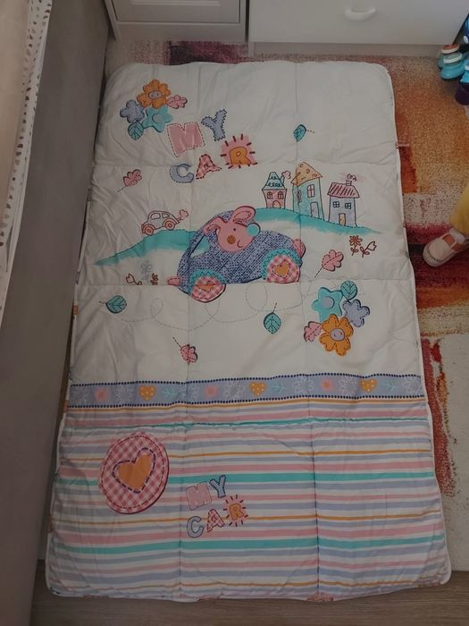 Олекотена завивка 150см × 100см