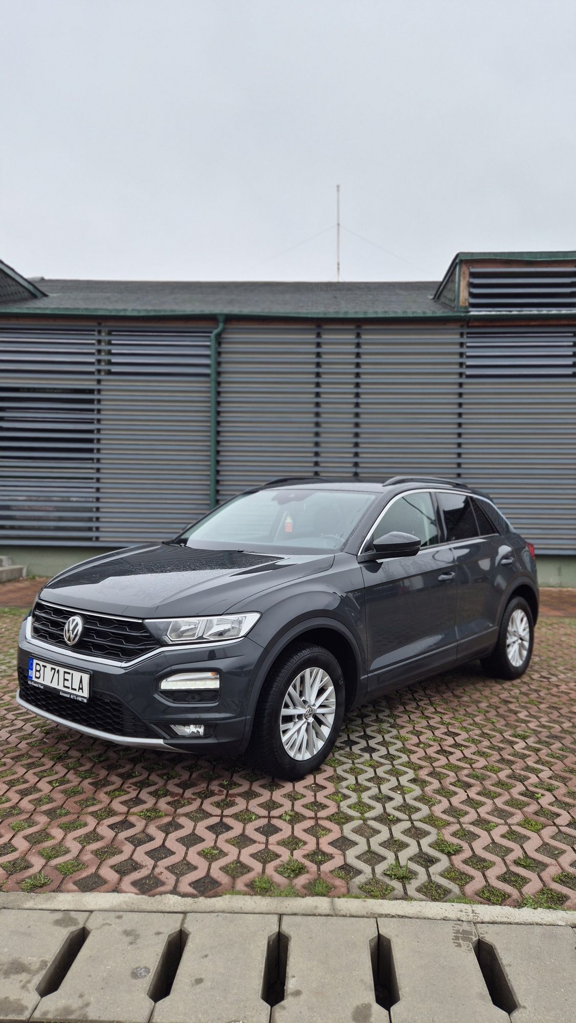 VW T-Roc 2019 DSG
