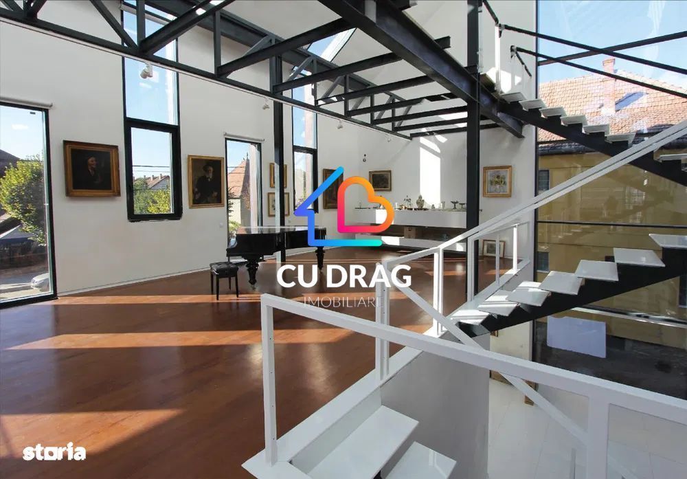 Vilă Exclusivistă - Acoperiș De Cupru