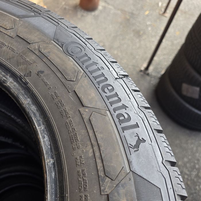 2x 205/75/16C M+S CONTINENTAL 2024 Stare excelentă