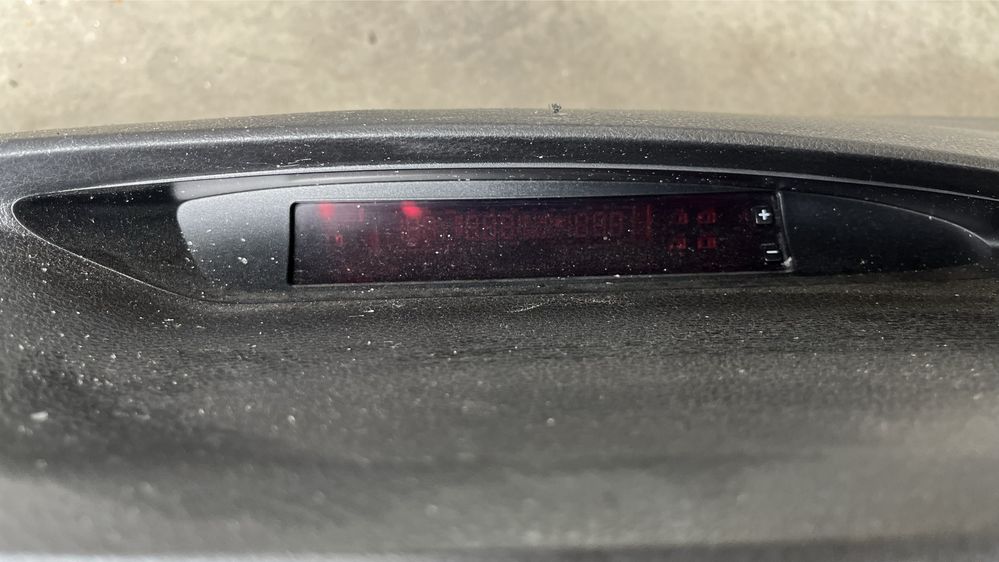 Табло Subaru Impreza 2008-2012