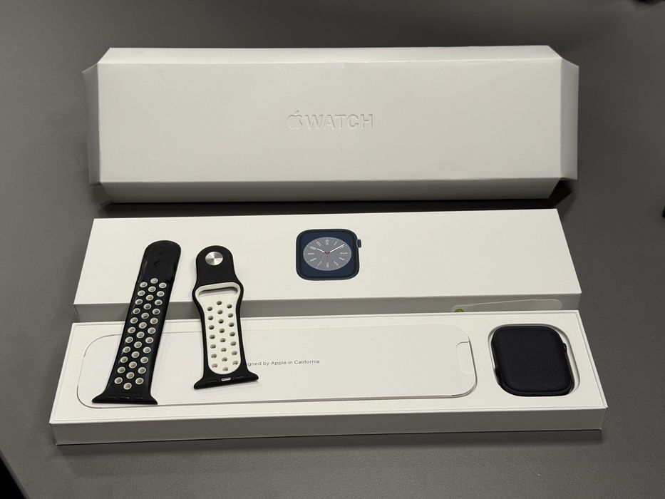 Apple Watch Series 8 GPS+Cellular 45mm Midnight