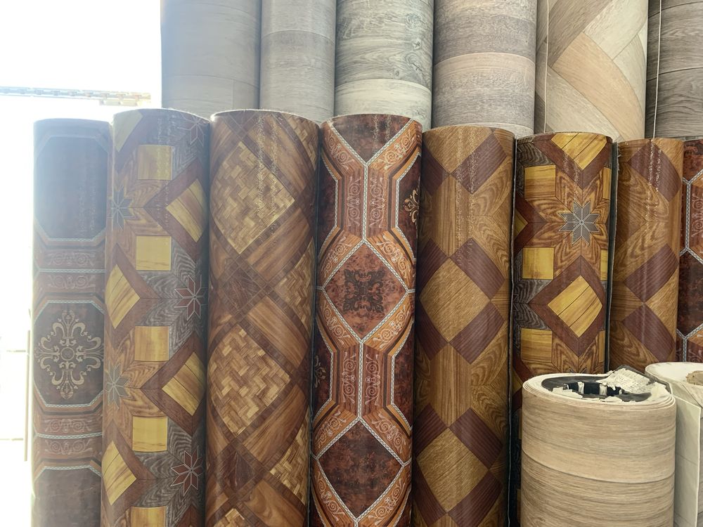 linoleum komiteks lin yirik korxona