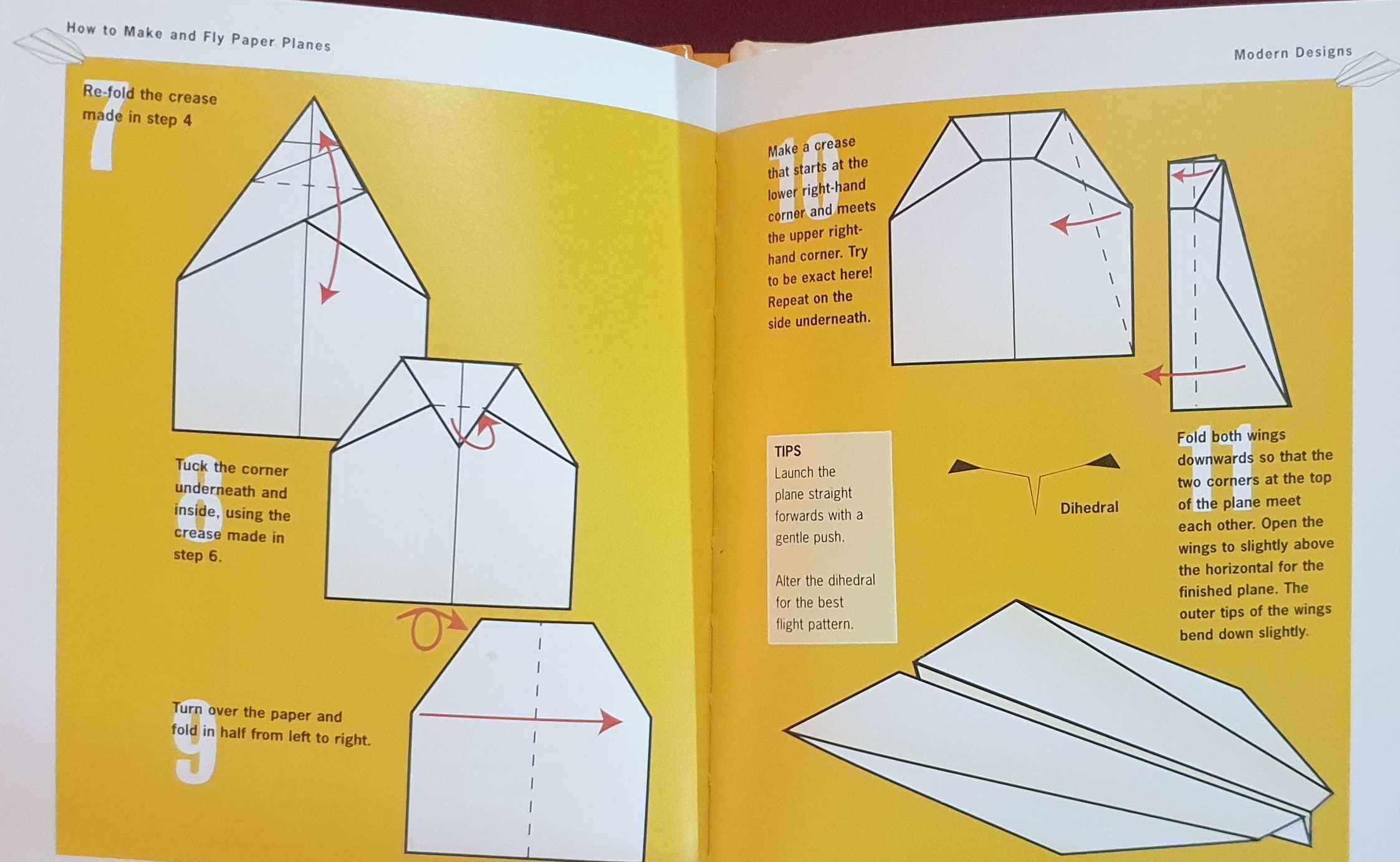 Наръчник за изработка на хартиени самолети / Paper Planes