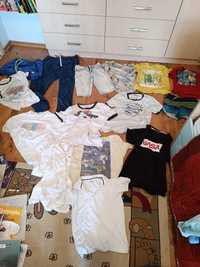 Дрехи за момче 10-12 г. тениски, панталонки, бански,анцуг