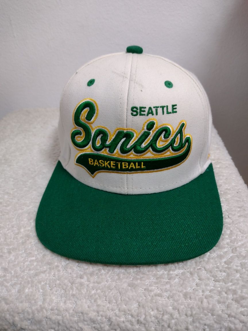 Шапка  Seattle SUPERSONICS -