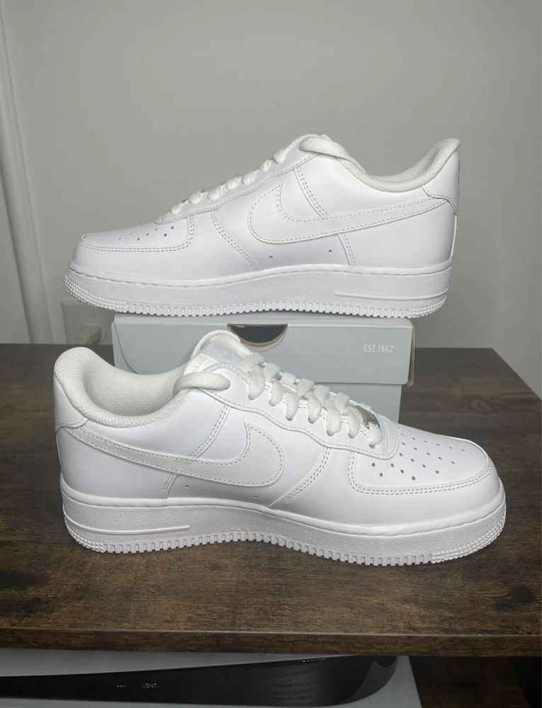 Nike Air Force 1| Adidasi| Sneakers White Triple