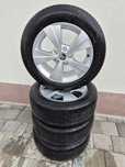Roți  / Jante aliaj originale Skoda 5×112 R16