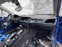 Plansa bord audi a6 c7 negru cu locas head up display originala airbag