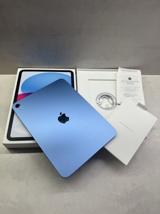 Apple Ipad 11 Wi 128 Blu