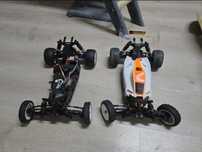 Buggy HPI D216 automodel rc