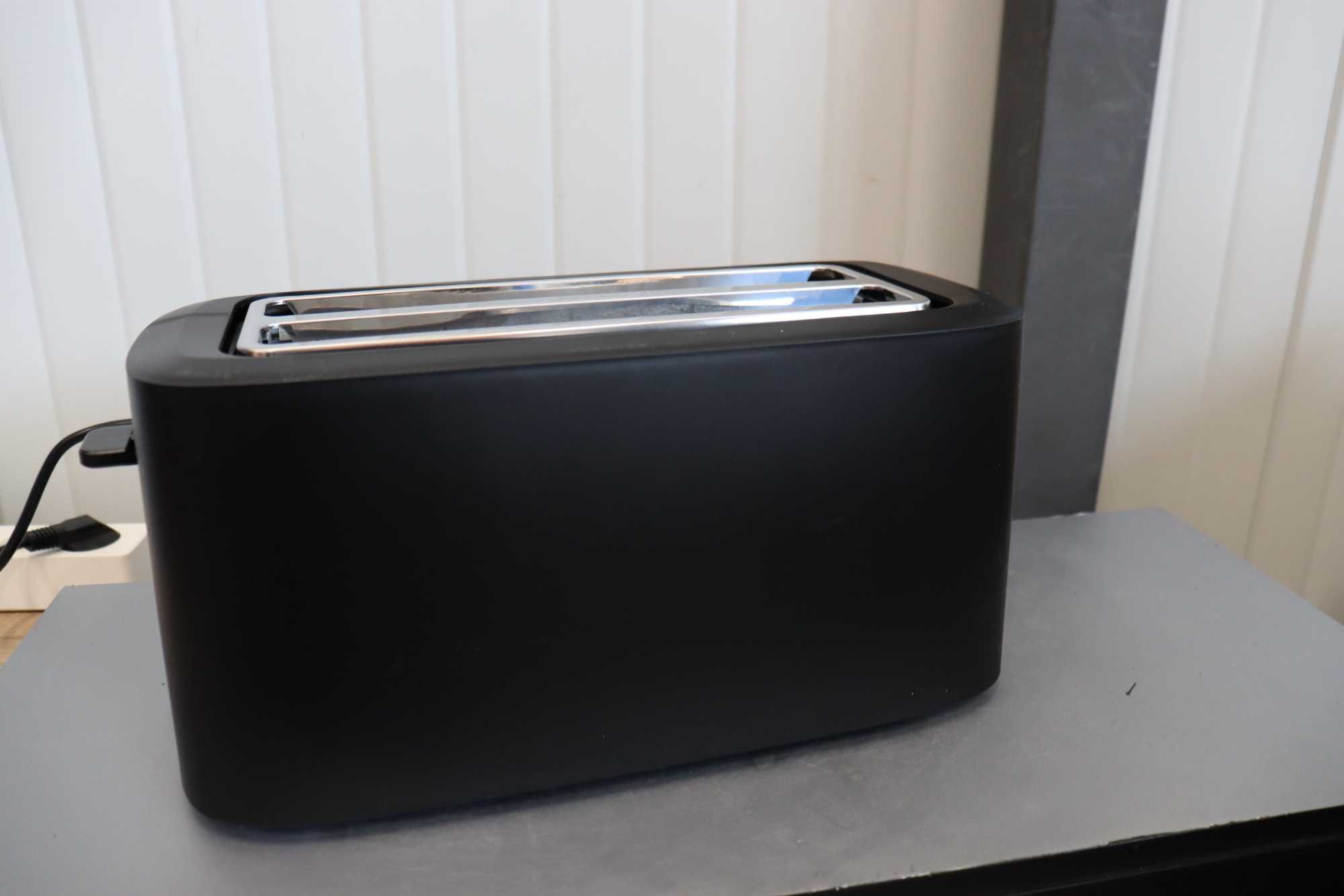Тостер Cecotec Toast&Taste 16000, екстра двоен, 1630W, лек ДЕФЕКТ