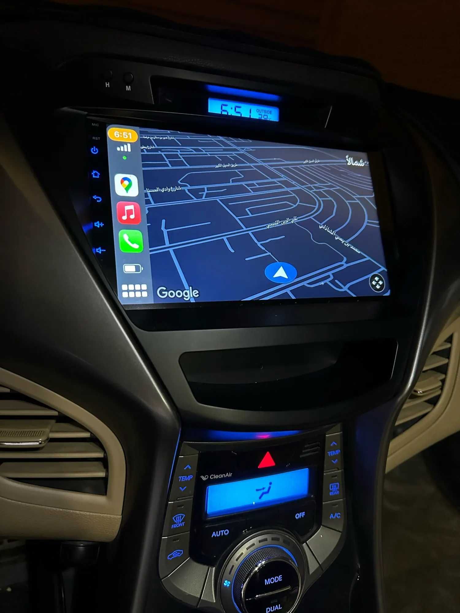 Hyundai Elantra 2011- 2016 Android Mултимедия/Навигация