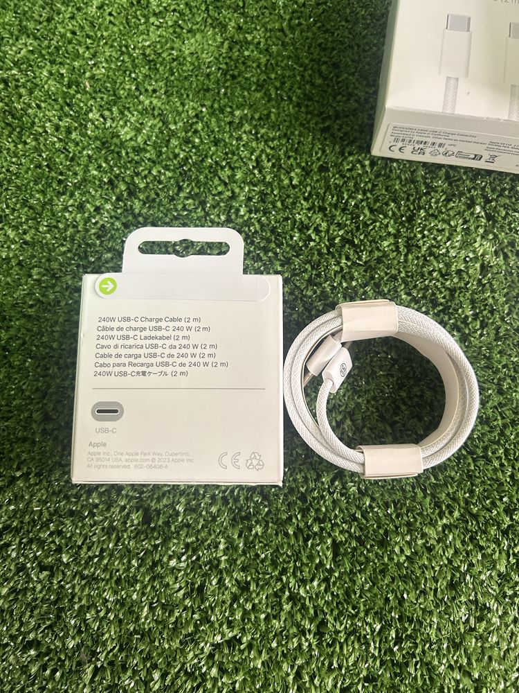 Cablu de date Apple 240w, 2m lungime, pentru Macbook, tableta, Iphone