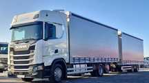 Scania S 450 / SET TANDEM / 120 M3 /  I-PARK COOL  / CONTRACTUL DE SERVICE