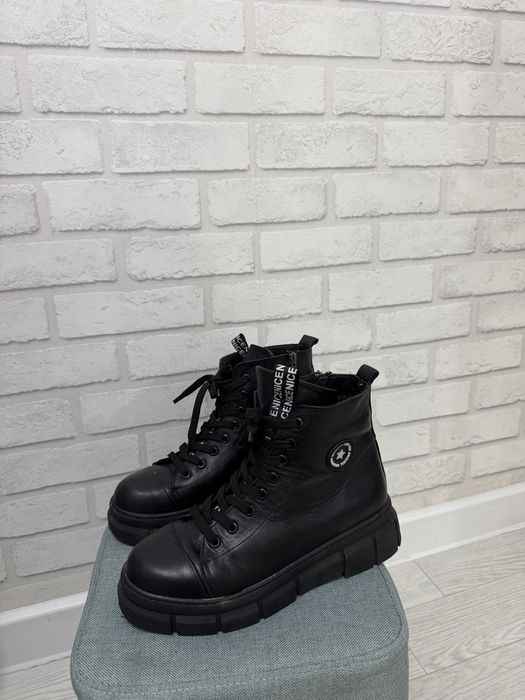 Ботинки зимние натуральная кожа 38 размер