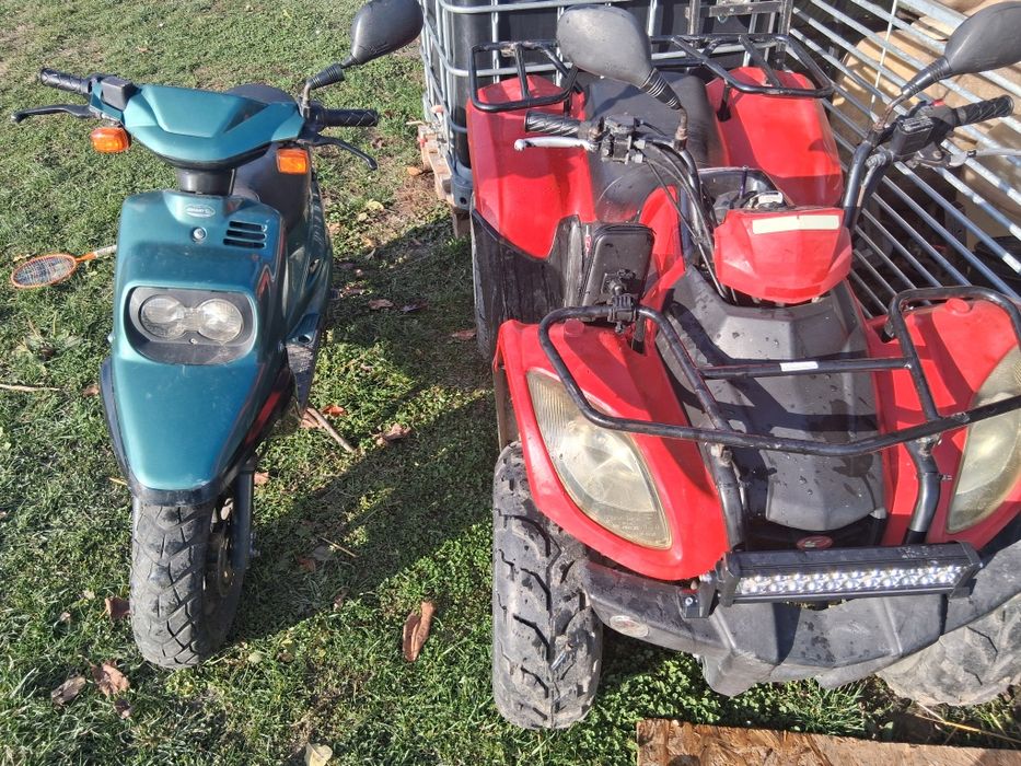 Vand atv si scuter de 50 amandoua