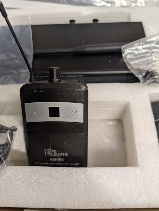 Sistem wireless T bone , funcționează perfect