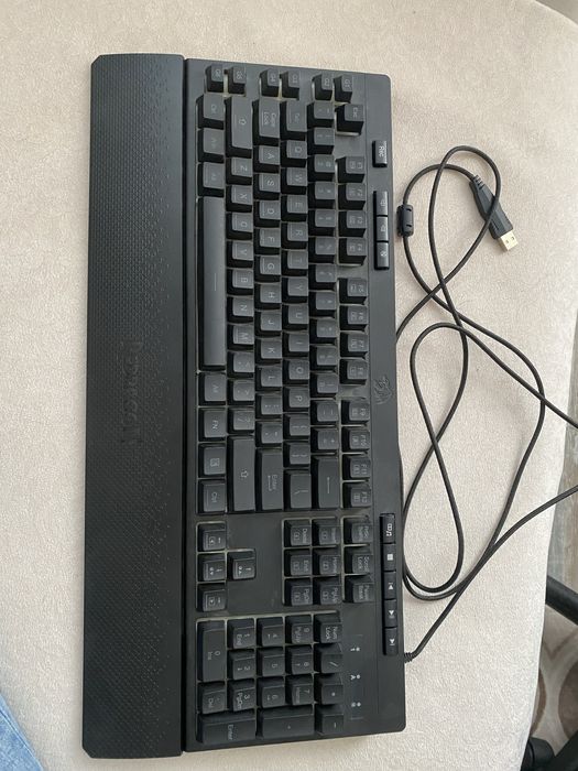 Мишка и клавиатура