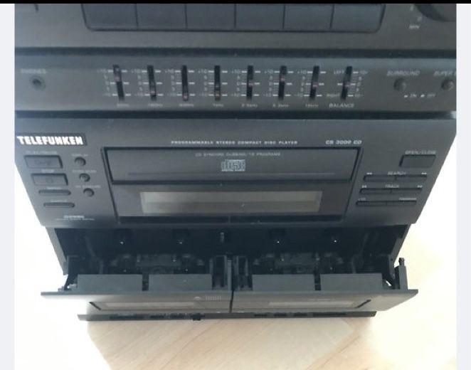 Vand linie audio Telefunken