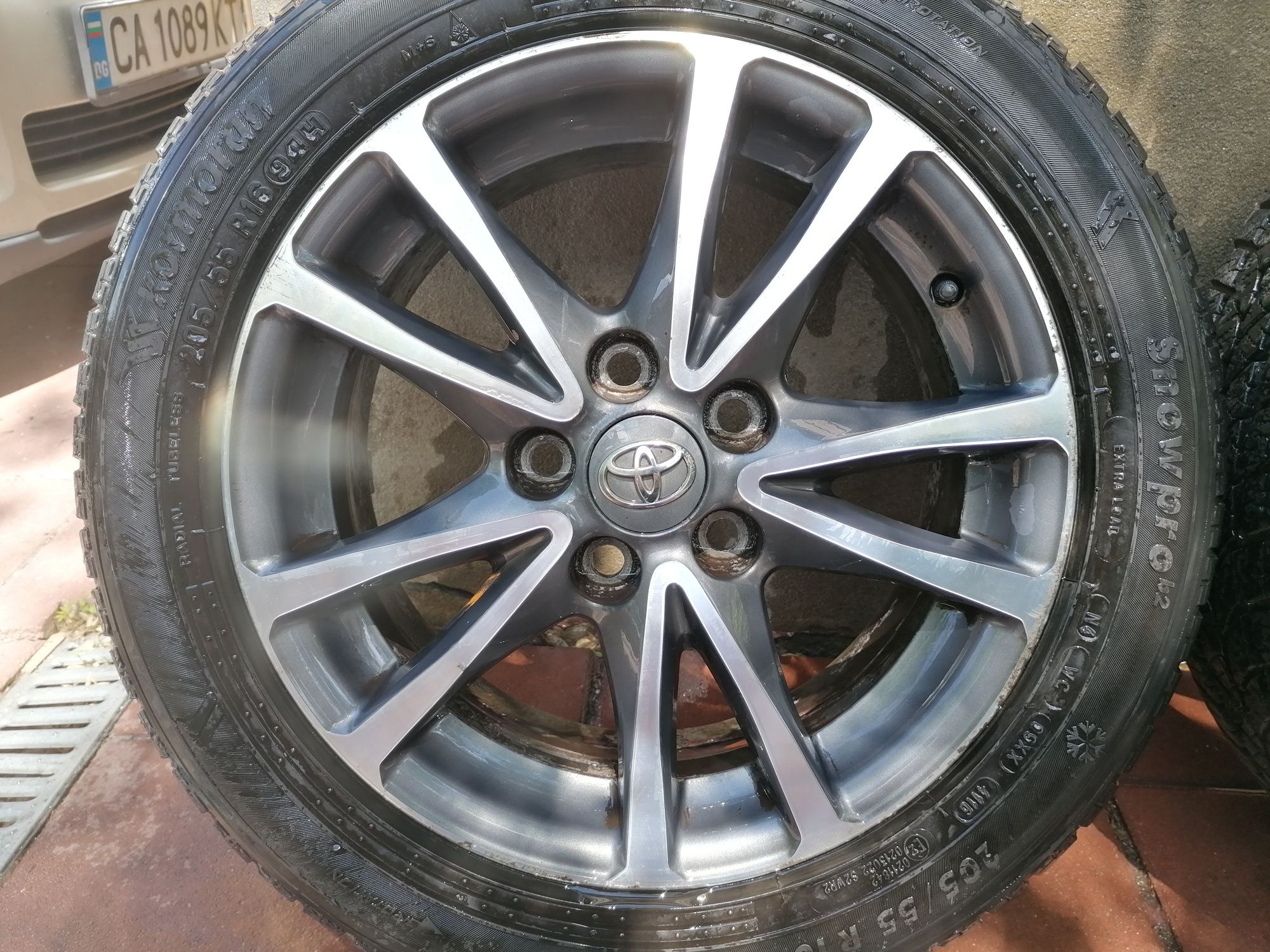 Джанти TOYOTA 16" цола ET 39