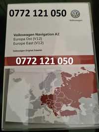 CARD GPS Navigatie VW RNS 315-RNS 310-RNS 510-810 RNS 850 Harti Europa