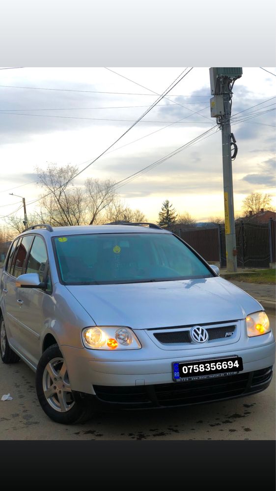 Vand sau schimb + - dif vw tourand DSG