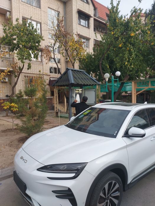 BYD zaryadka ustanovka