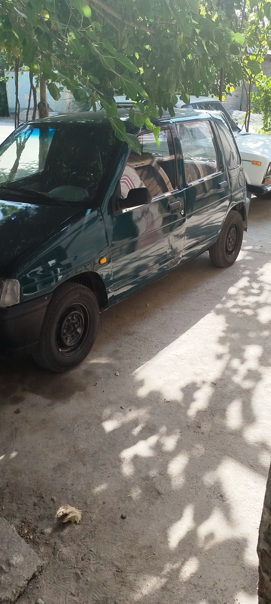 Daewoo Tico metan
