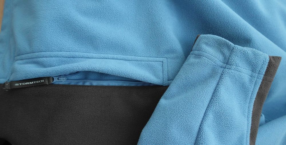 Мъжко поларено яке с подплата марка STORMTECH, размер L