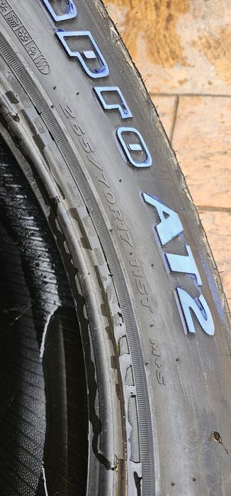 Anvelope de iarna/all terrain noi 265  70 R17 hankook dynapro AT2 115T