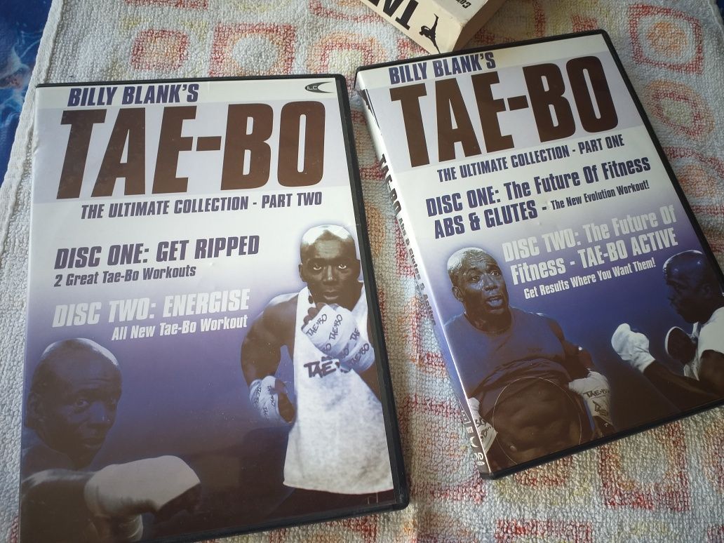 DVD-дискове TAE BO